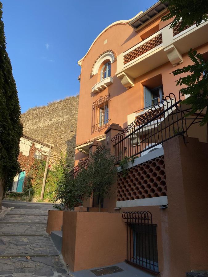«La Calade » Villa Les Glycines Колліур Екстер'єр фото