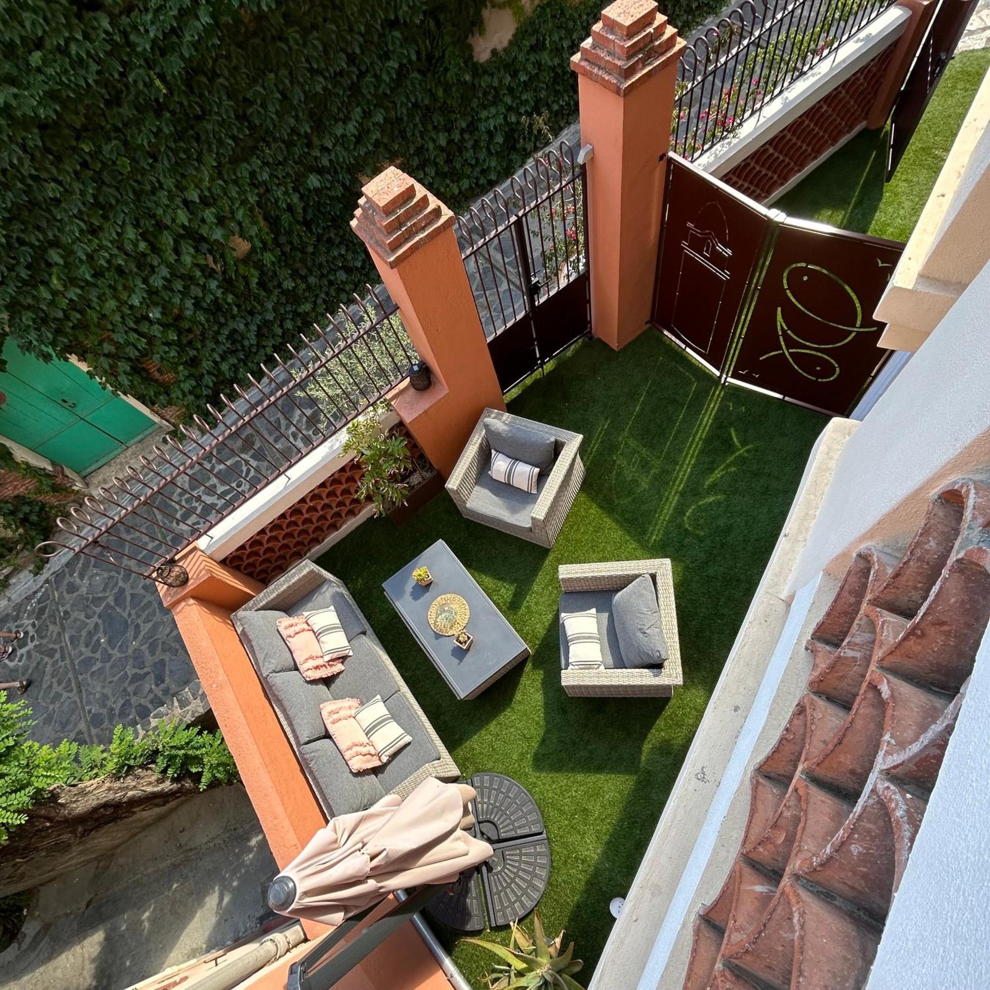 «La Calade » Villa Les Glycines Колліур Екстер'єр фото